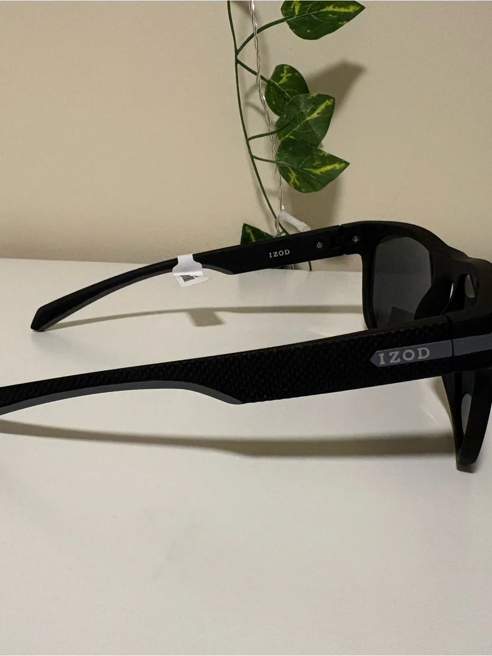 Izod Black Men's Sunglasses with Dark Lenses